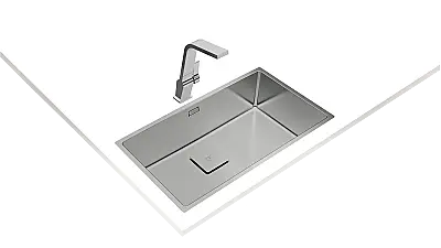 Teka Flexlinea RS15 71.40 Paslanmaz Çelik Eviye 710x400 mm 115000011 - 4
