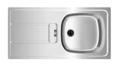 Teka Gravity 45 E-XM 1B 1D Mikroketen Sol Eviye 115120043