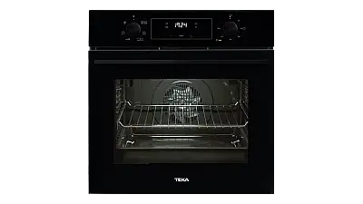 Teka HAK 625 Siyah 65 Litre 6 Fonksiyon Fırın 111020054