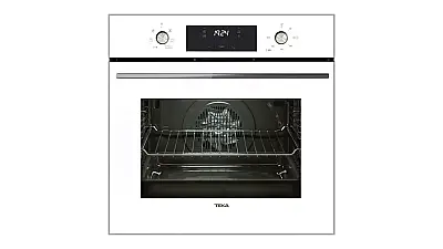 Teka HAK 627 Beyaz 65 Litre 6 Fonksiyon Fırın 111020057