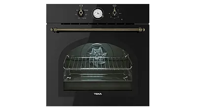 Teka HAK 627 R AT Siyah 65 Litre 6 Fonksiyon Fırın 111010036