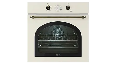 Teka HAK 627 R AT Vanilya 65 Litre 6 Fonksiyon Fırın 111010037
