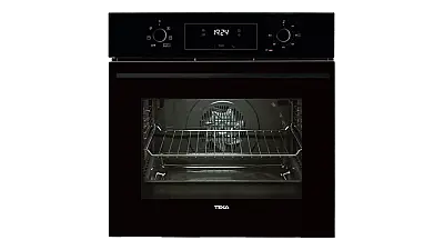 Teka HAK 627 Siyah 65 Litre 6 Fonksiyon Fırın 111020056