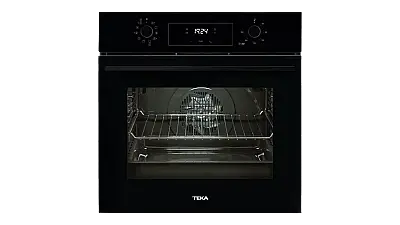 Teka HAK 629 Siyah 65 Litre 6 Fonksiyon Fırın 111020058