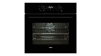 Teka HEB 723 Siyah 65 Litre 6 Fonksiyon Fırın 111020053