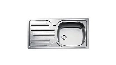 Teka Infant 45 Paslanmaz Çelik Sağ Damlalıklı Eviye 40109769