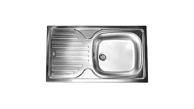 Teka Infant 45 Paslanmaz Çelik Sol Eviye 40109764