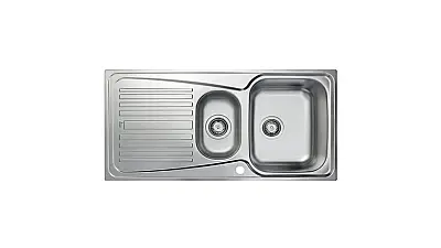 Teka Infant 60 Paslanmaz Çelik Sol Damlalıklı Eviye 40109784