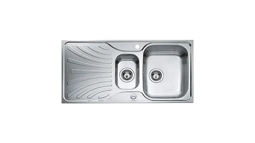 Teka Nerissa 60 B 1,5 Hazneli Sağ Damlalıklı Paslanmaz Çelik Eviye 40109238 - 1