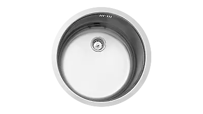 Teka Round Paslanmaz Çelik Eviye 40108512