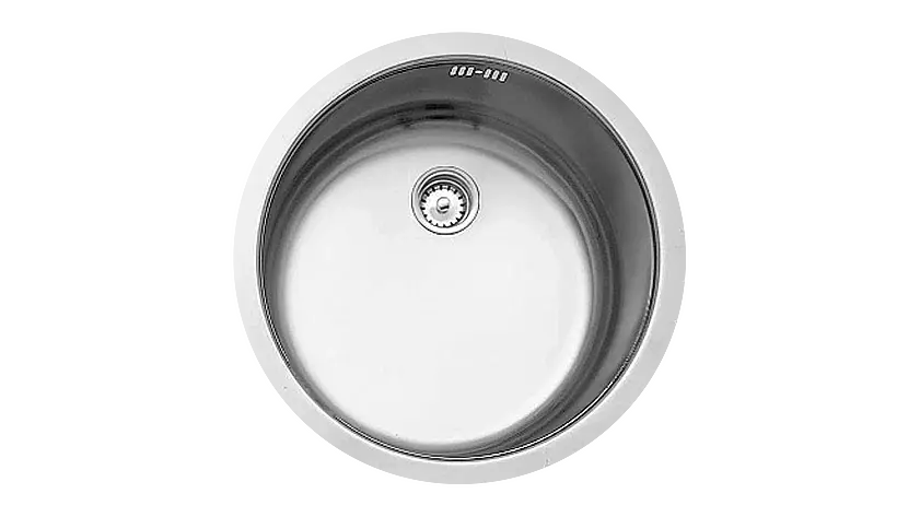 Teka Round Paslanmaz Çelik Eviye 40108512 - 1