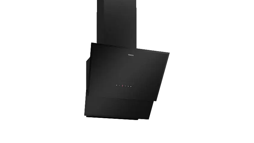 Teka TVT 60.1 Siyah 800m3 60cm Davlumbaz 40495000 - 1