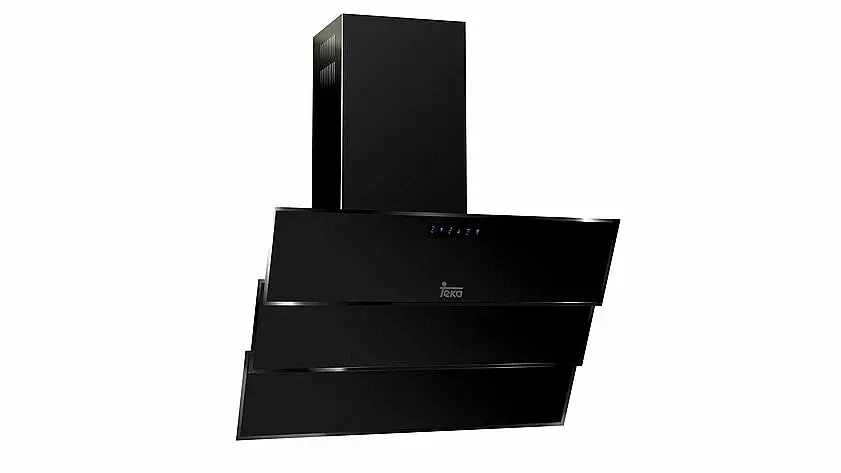 Teka TVT 90 Siyah 700m3 90cm Davlumbaz 40495002 - 1